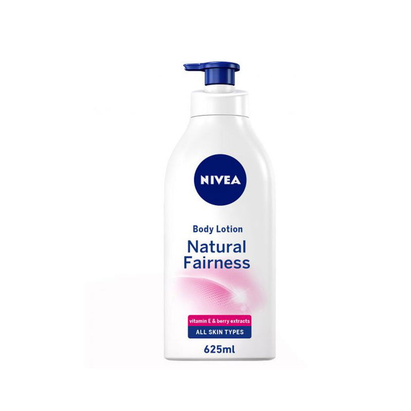 NIVEA Body Care Body Lotion Natural Fairness Dry Skin