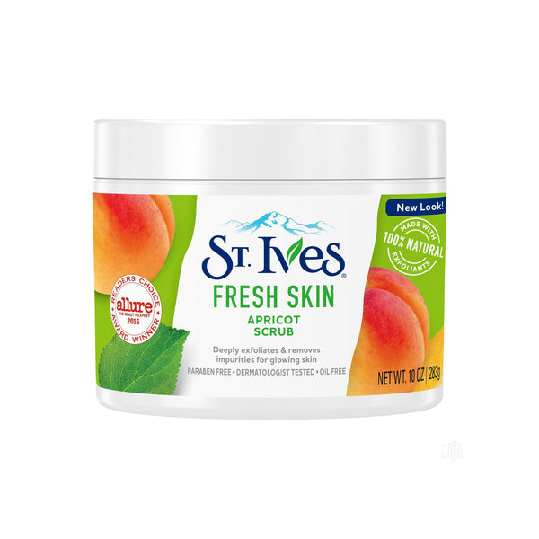 St. Ives Fresh Skin Exfoliating Apricot Scrub, 283ml, 10 fl.oz