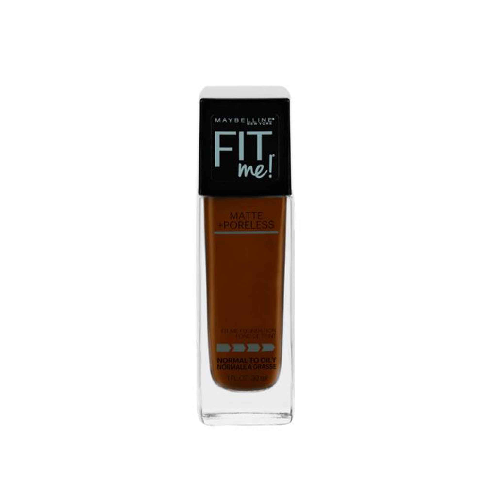 Maybelline Fit Me Matte + Poreless Liquid Foundation Makeup