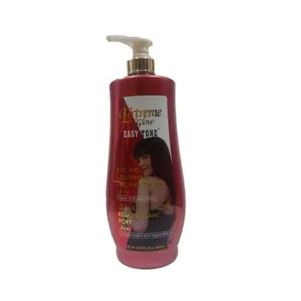 Extreme Glow Even Tone, Strong Lightening Shower Cream with Argan oil & vegeclairine 1300 ml