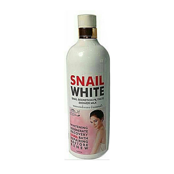 Snail white Snail Secretion Filtrate Shower Milk