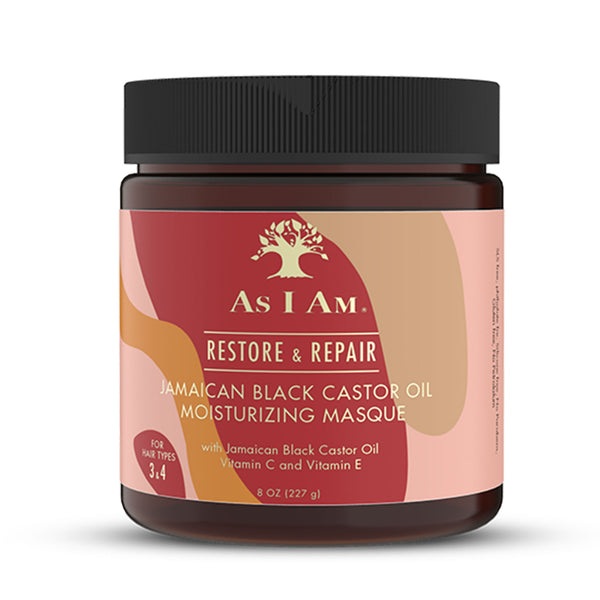 JBCO Jamaican Black Castor Oil Moisturizing Masque