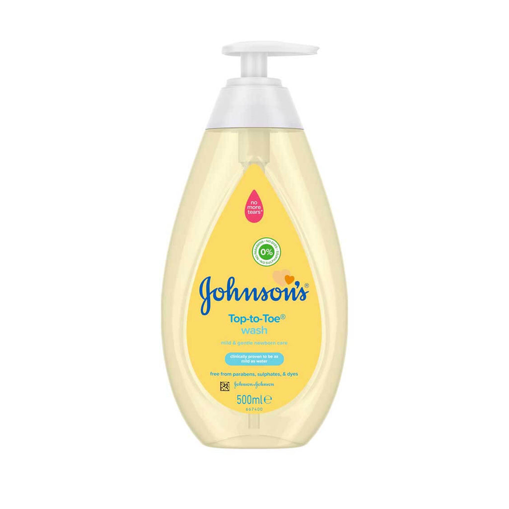 Johnson's Top-To-Toe Baby Bath 500ml