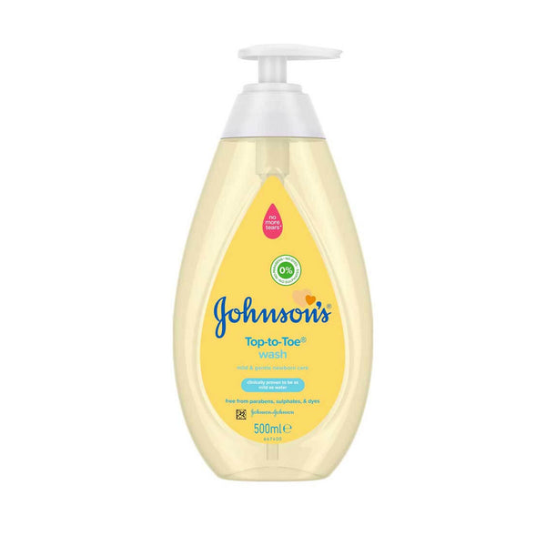 Johnson's Top-To-Toe Baby Bath 500ml