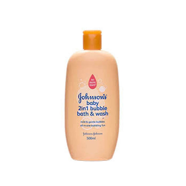 Johnson's Baby 2-in-1 Bubble Bath and Wash