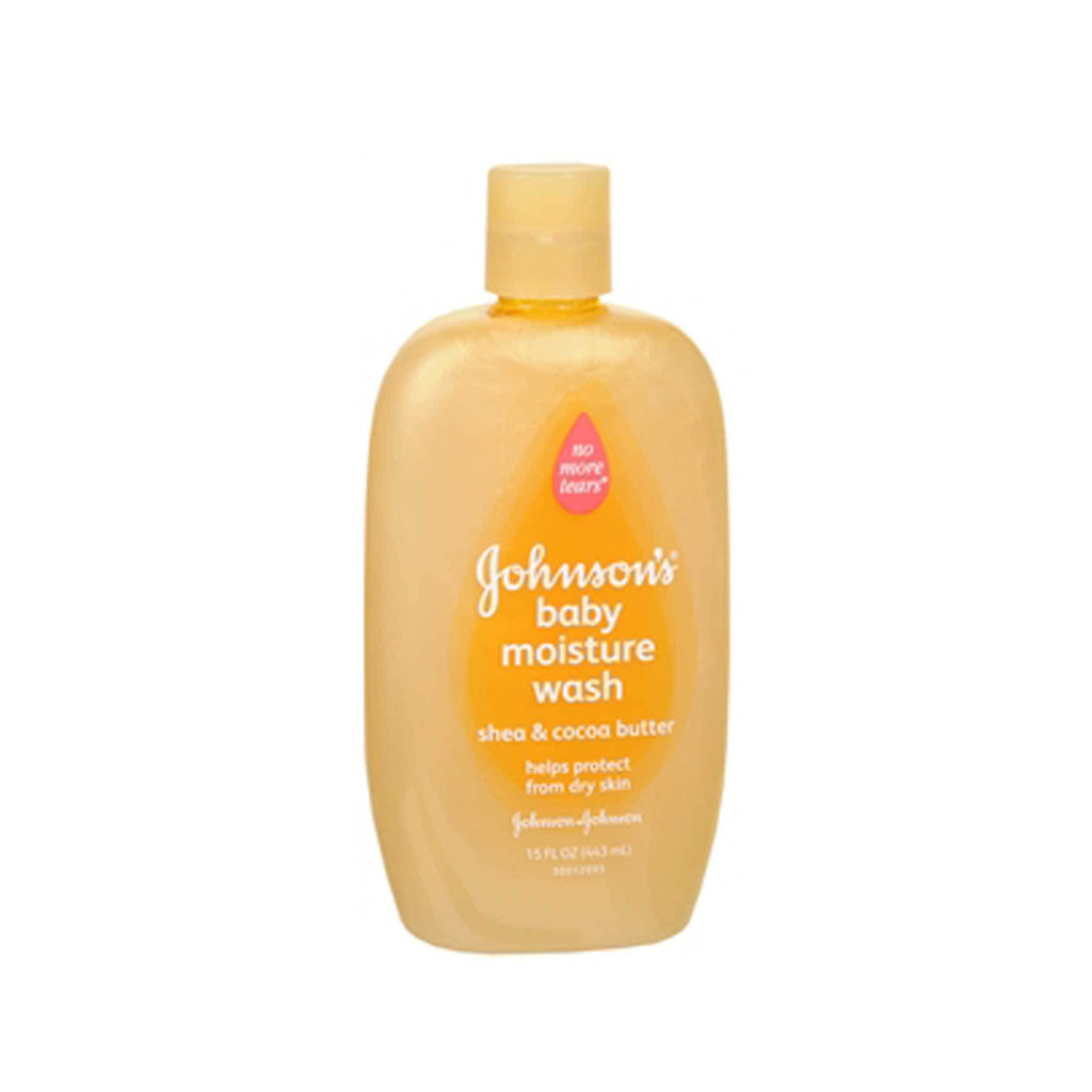 Johnson's Baby Moisture Wash With Shea & Cocoa Butter