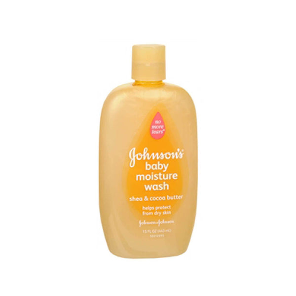 JOHNSON'S BABY MOISTURE WASH WITH SHEA & COCOA BUTTER