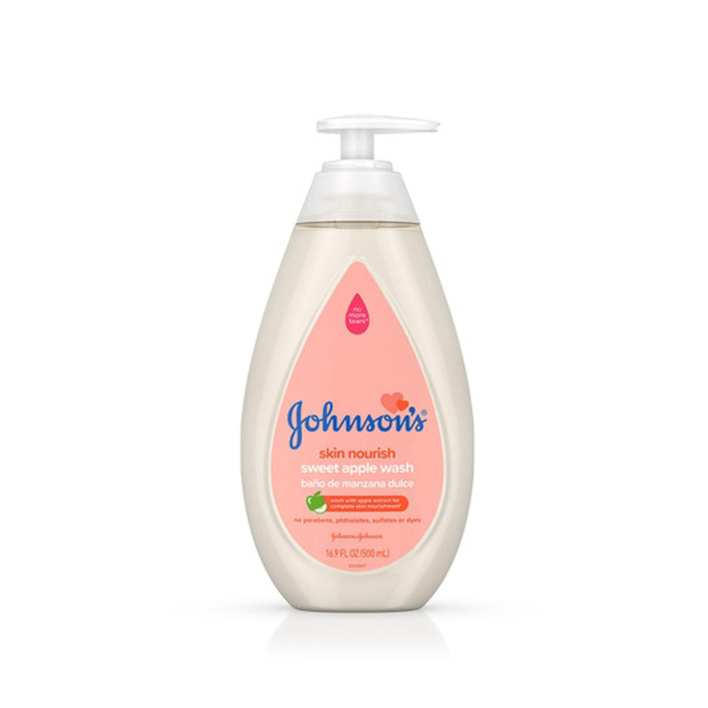 Johnson's Skin Nourish Sweet Apple Wash