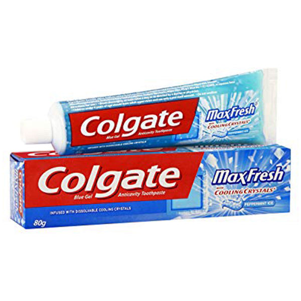 Colgate Toothpaste Maxfresh Peppermint Ice
