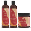 As I Am Jamaican Black Castor Oil  3-pc Sets
