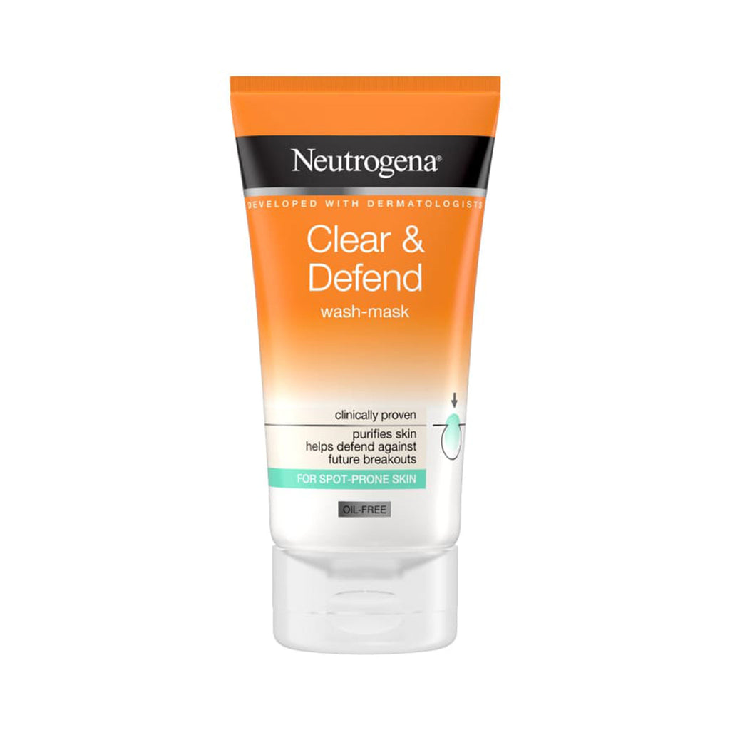 Neutrogena Clear & Defend Wash Mask 150ml