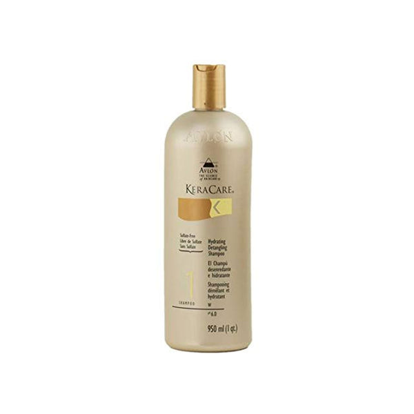 Avlon Keracare Hydrating Detangling Shampoo, 32 Ounce