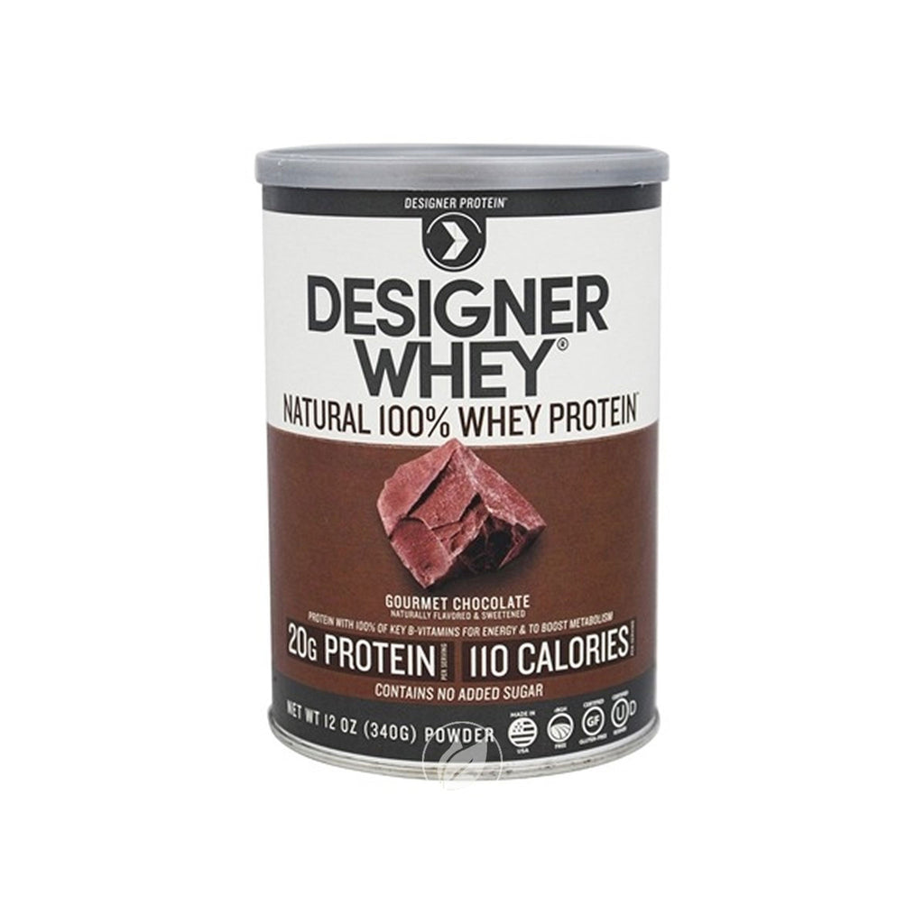 Designer Whey Protein Powder Chocolate - 12.7 oz