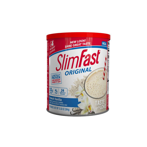 SlimFast French Vanilla Meal Replacement Shake Weight Loss Powder