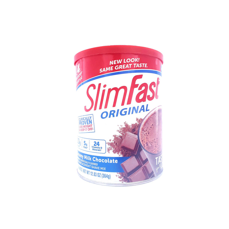 SlimFast Meal Replacement Shake Mix, Creamy Milk Chocolate, 364g
