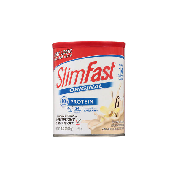 SlimFast Meal Replacement Shake Mix -French Vanilla 12.83 Oz