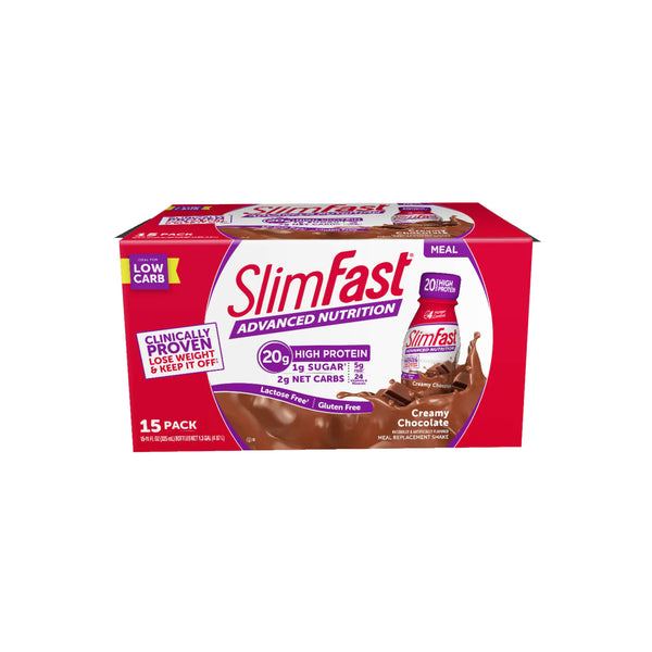 SlimFast Advanced Nutrition Creamy Chocolate