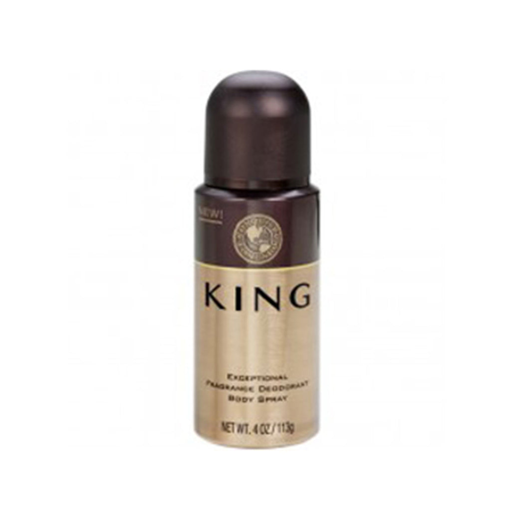 king body Deodorant Body Spray For Men 113g