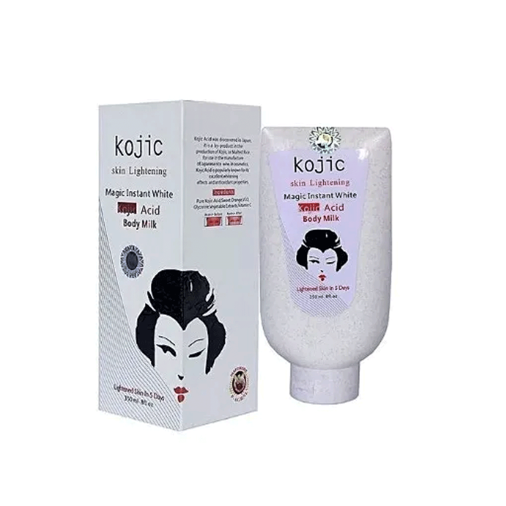 Kojic Skin Lightening Body Milk 250ml