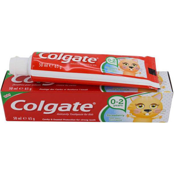 Colgate Kids Toothpaste 2-5 Yrs Strawberry Flavour
