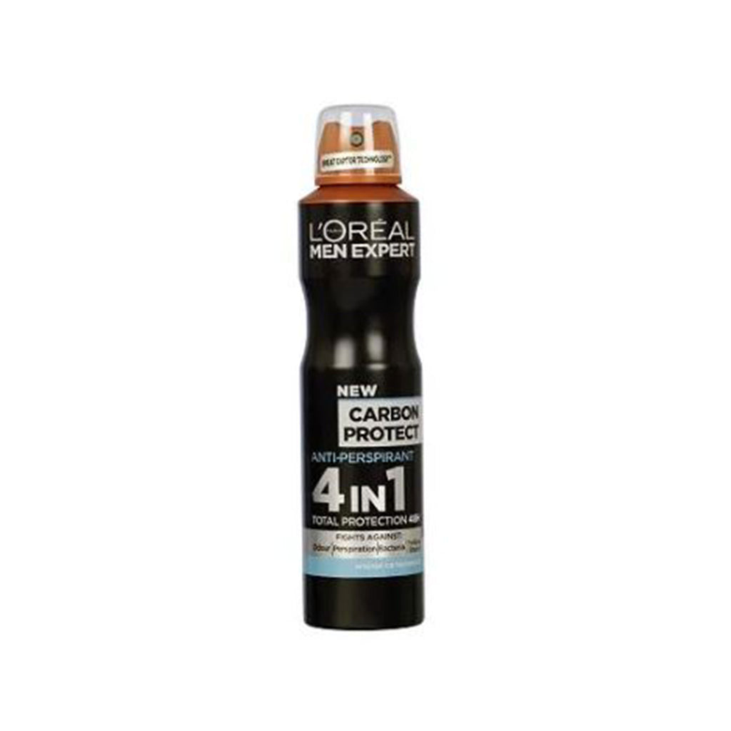L'oreal-Men-Expert-Carbon-Protect-4-in-1-Antiperspirant-Deodorant-Spray