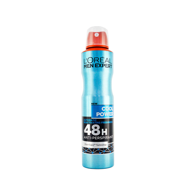 L’Oreal Men Expert Cool Power 48H Anti-Perspirant Deodorant 250ml