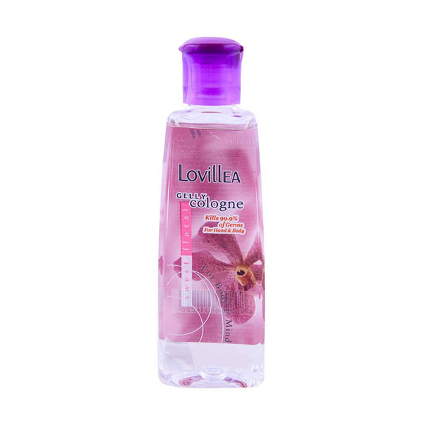 Lovillea Sweet Floral Gelly Cologne Hand Sanitizer 100ml