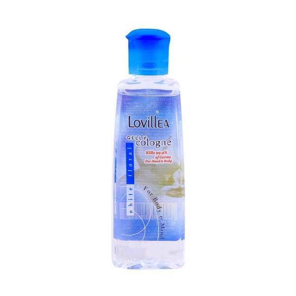 Lovillea White Floral Gelly Cologne Hand Sanitizer 100ml