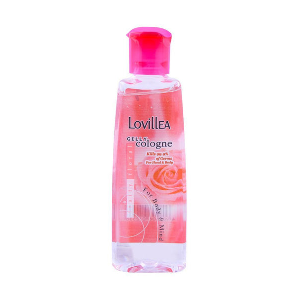 Lovillea Fruity Floral Gelly Cologne Hand Sanitizer 100ml