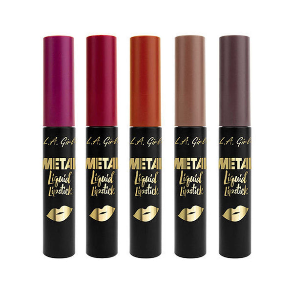 L.A Girl Metal Liquid Lipstick 7ml