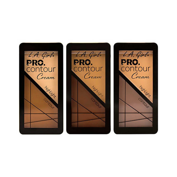 L.A Girl PRO. Contour Cream Highlight And Contour Duo 4.4g