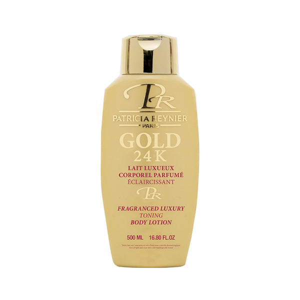 Patricia Reynier Luxury Body Milk Fragrant Gold 24K