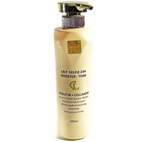 Lait selfie 24H Booster Tone Body Milk With Alpha Arbutin and Collagen