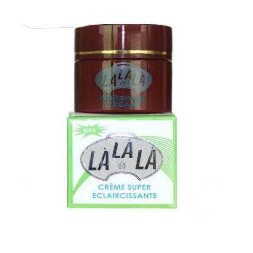 Lalala FAST ACTION LIGHTENING FACE CREAM 100% STRONG