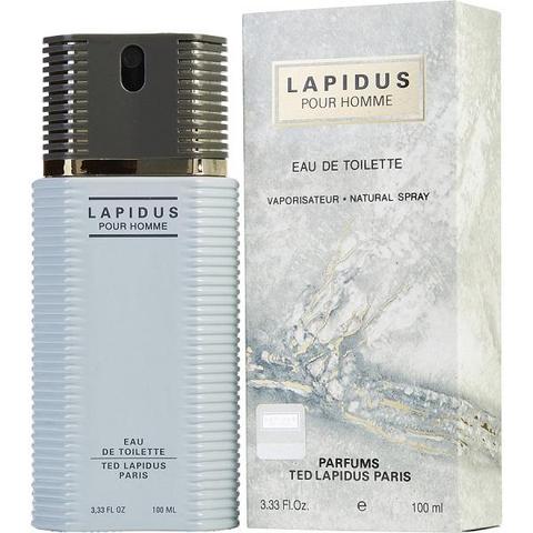 LAPIDUS Eau De Toilette Spray 3.4 oz for Men