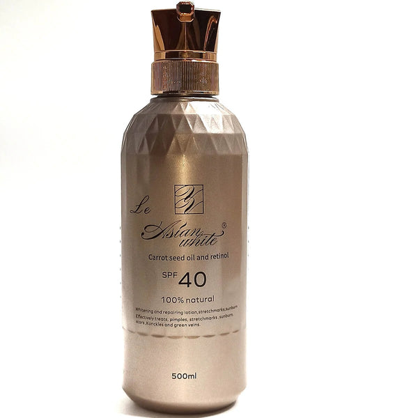 Le Asian White Carrot Seed Oil and Retinol Extract SPF40