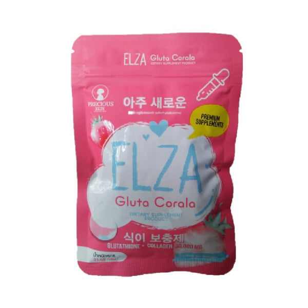 Precious Skin Thailand Elza Gluta Corala 60 Capsules