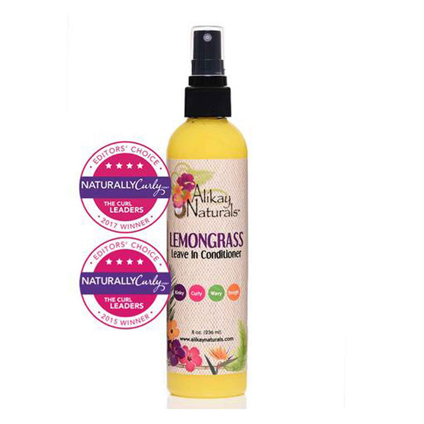 ALIKAY NATURALS LEMONGRASS LEAVE-IN CONDITIONER