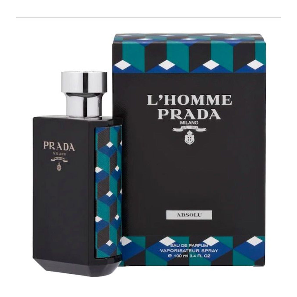 Prada Pour Homme Absolu EDP 100ml Perfume For Men