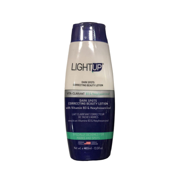 Light Up Dark Spots Correcting beauty Lotion 13.5 oz