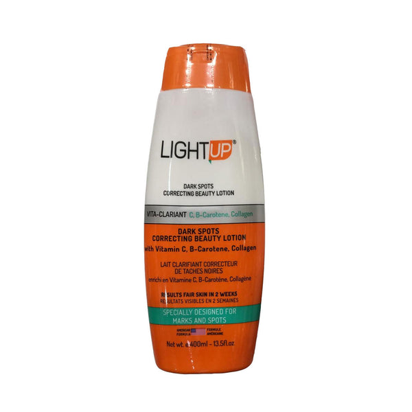 Light Up Dark Spots Correcting beauty Lotion 13.5 oz