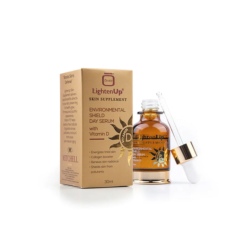 LightenUp Environmental Shield Day Serum with Vitamin D