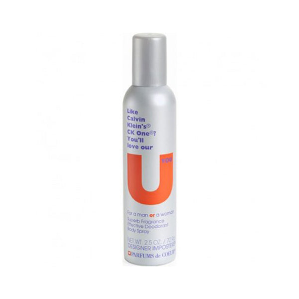 Designer Imposters U You Body Spray (Unisex)