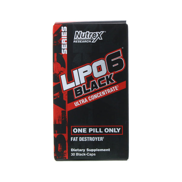 Nutrex Research Lipo 6 Black Ultra Concentrate
