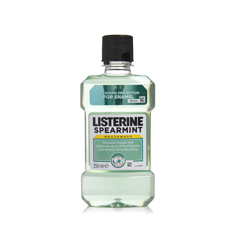 Listerine Spearmint Mouth Wash 250ml
