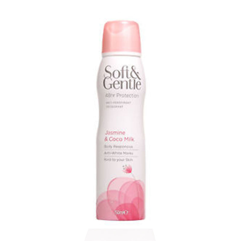 soft & gentle 48hrs protection jasmine and coco m