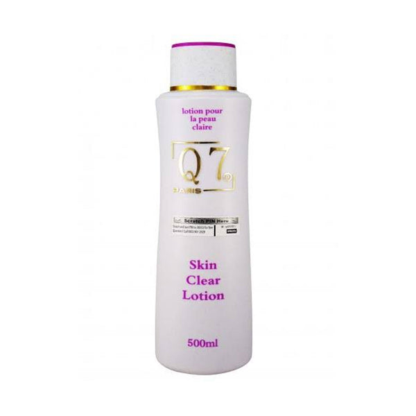 Q7Paris Skin Clear Lotion - 500ml