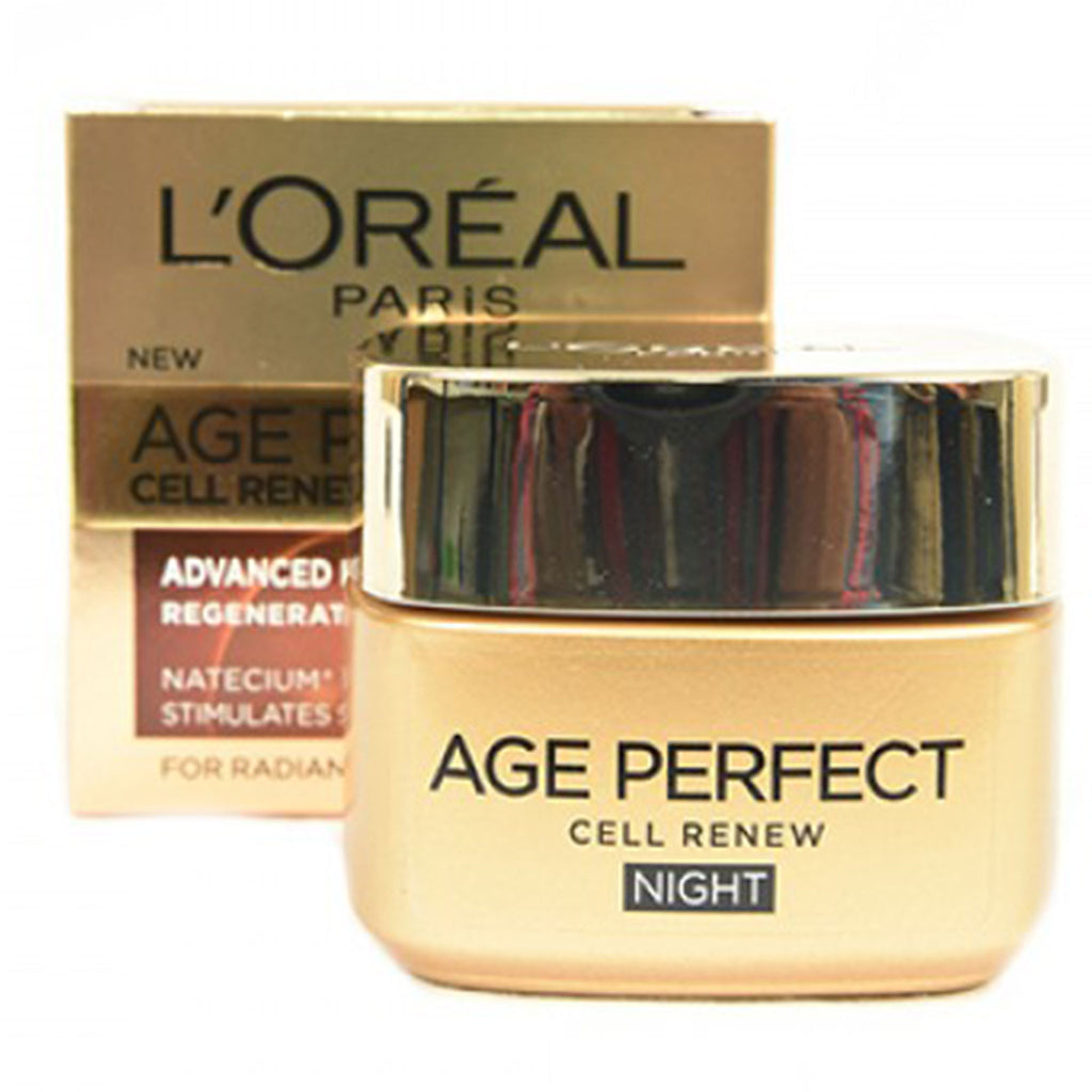 L'oreal Age Perfect Cell Renew Advanced Restoring Night Cream with Regenerating Action