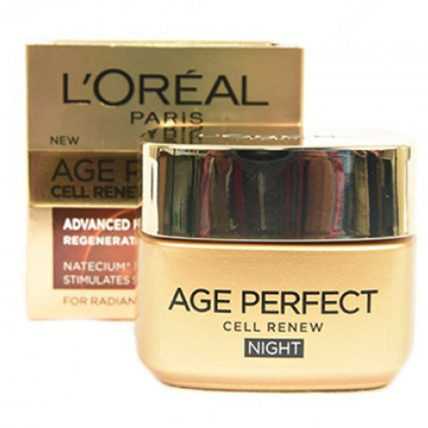 L'oreal Age Perfect Cell Renew Advanced Restoring Night Cream with Regenerating Action