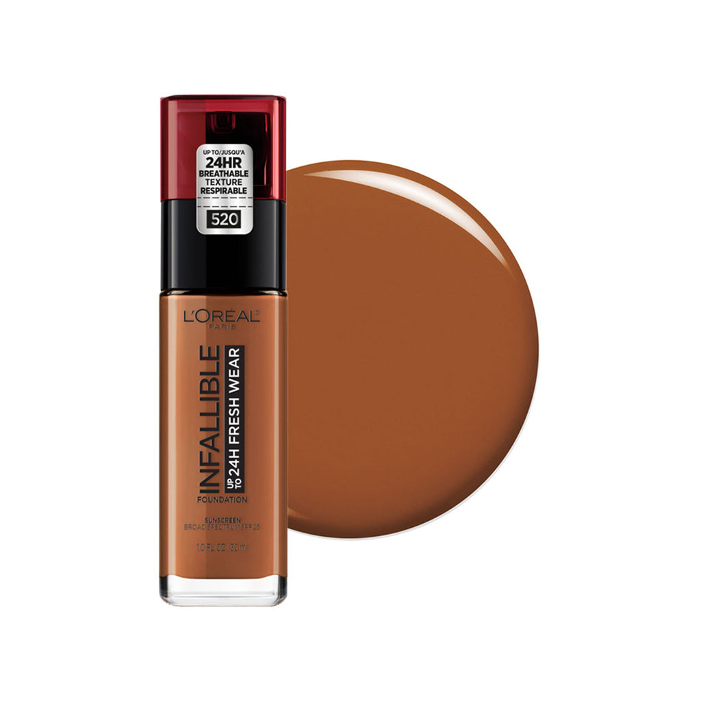 L'oreal Infallible 24 Hour Fresh Wear Foundation, Lightweight